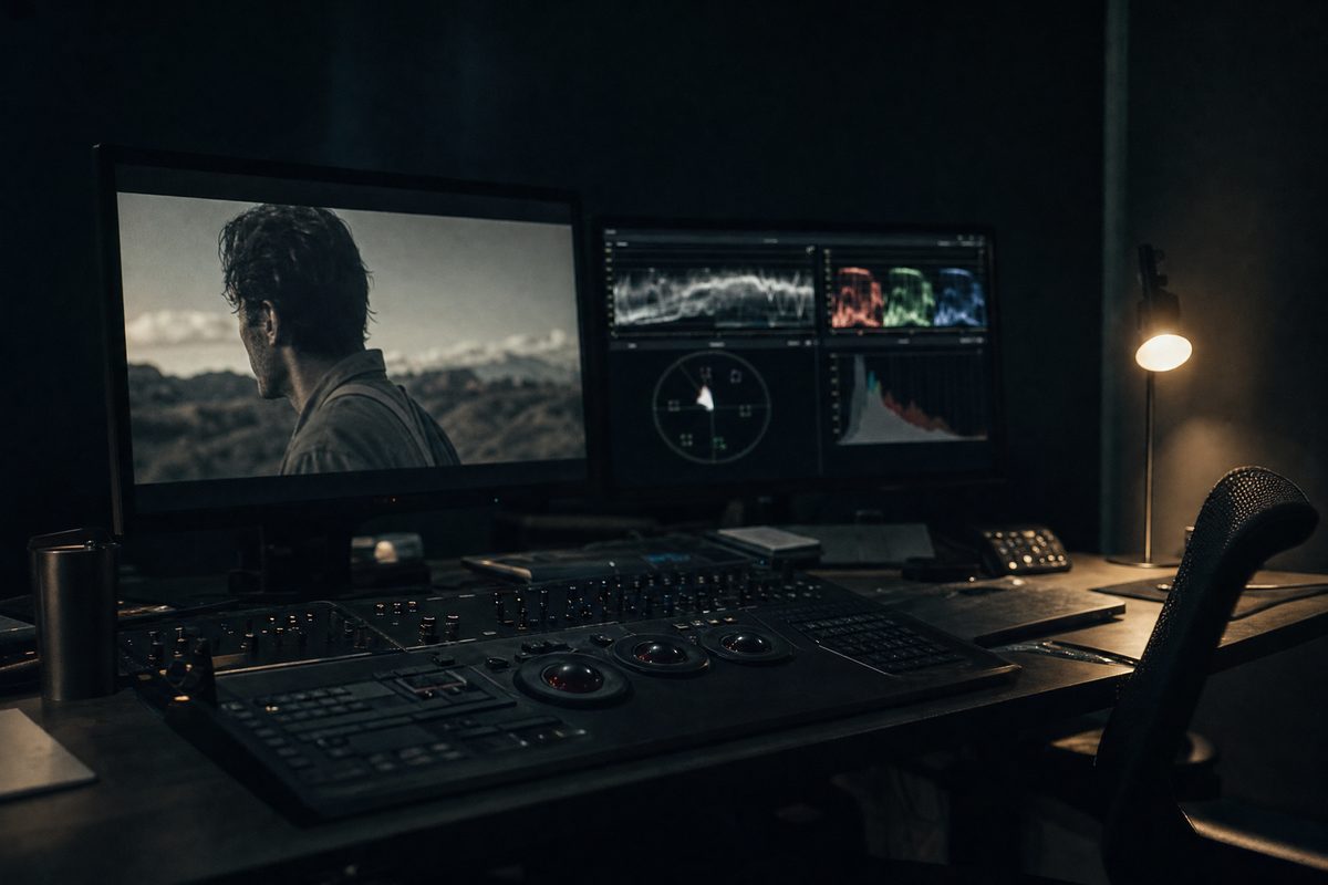 Picture cut to platform spec with timecode, ready for delivery.
